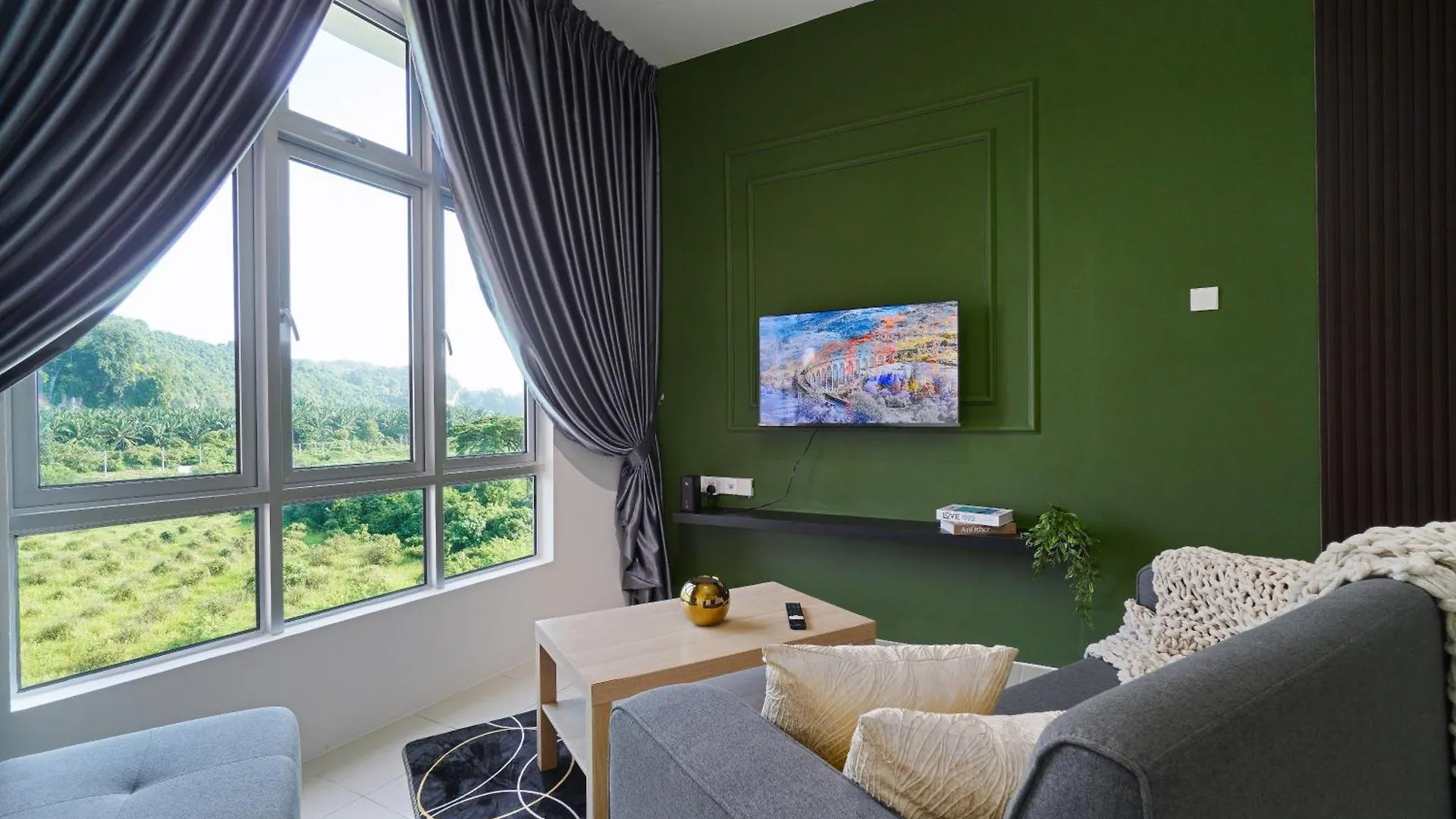 Mountain View Suites By Xuites- Anderson Residence-6 Pax-Free Netflix-6 Mins To Concubine Lane Ipoh Apartment