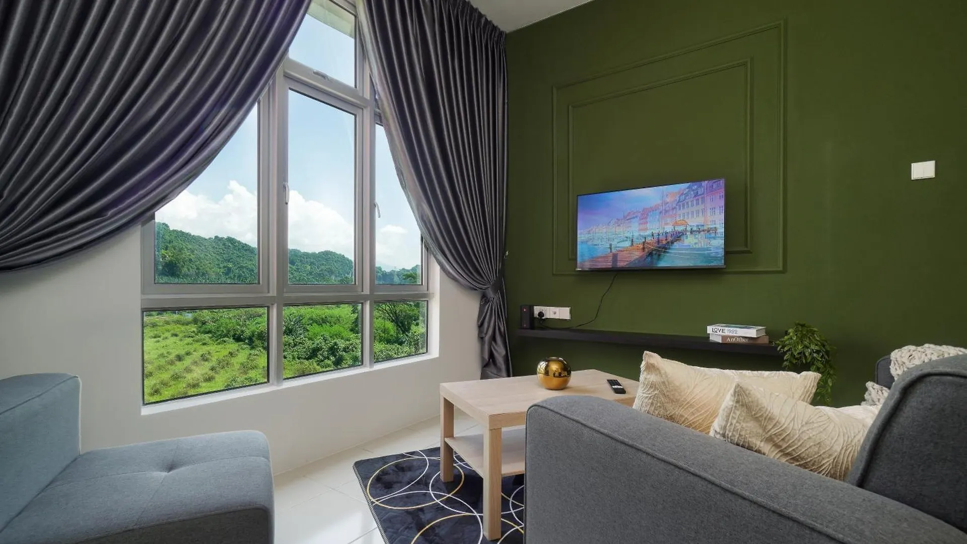 Mountain View Suites By Xuites- Anderson Residence-6 Pax-Free Netflix-6 Mins To Concubine Lane Ipoh