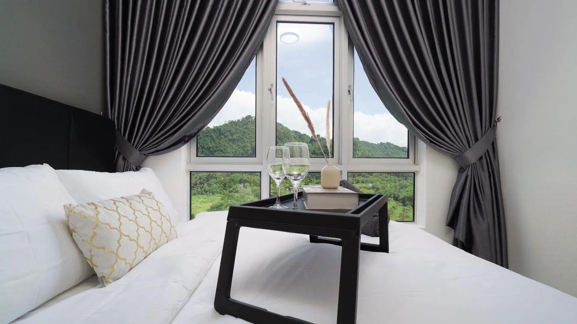 Apartment Mountain View Suites By Xuites- Anderson Residence-6 Pax-Free Netflix-6 Mins To Concubine Lane Ipoh