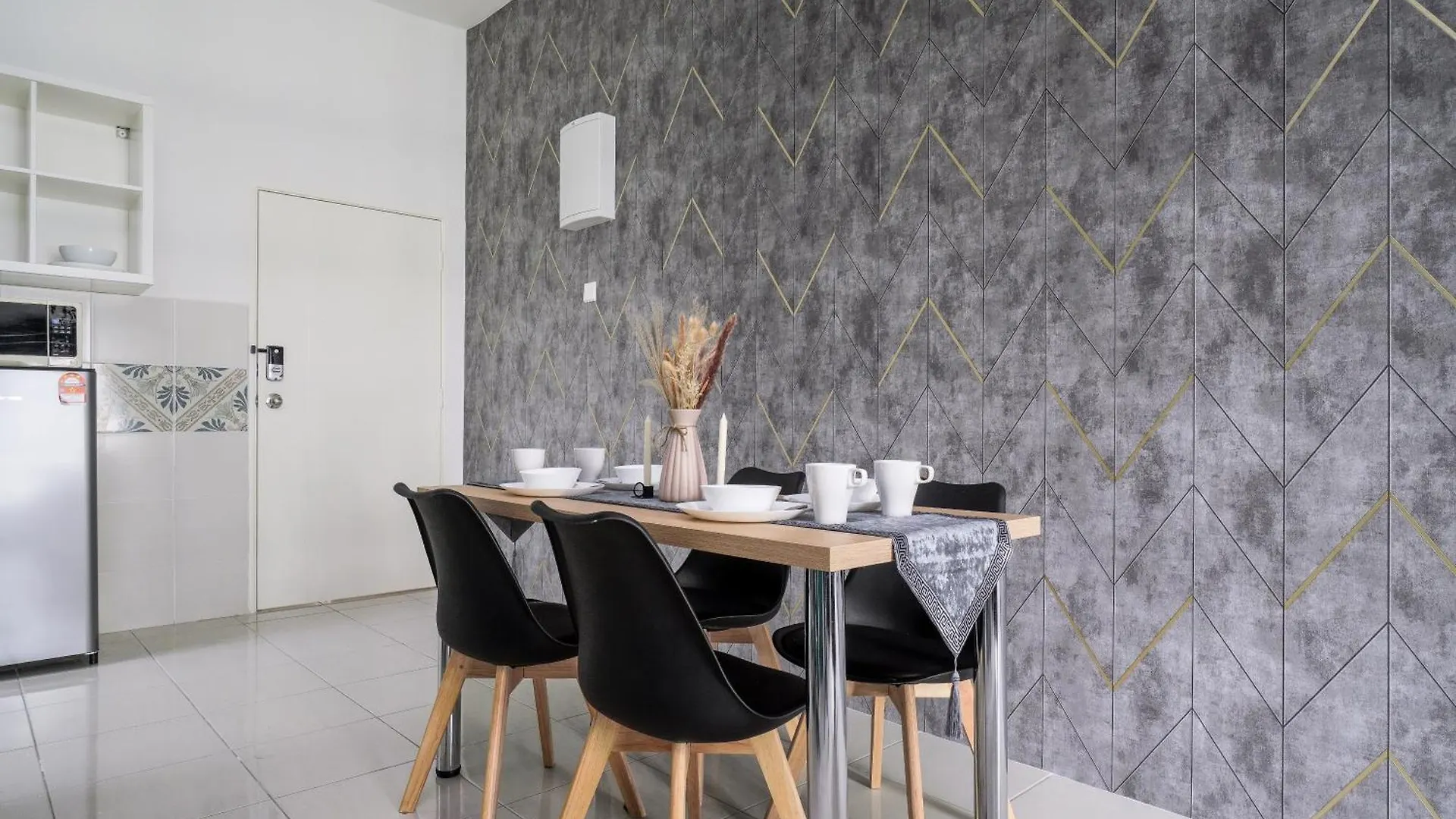 Mountain View Suites By Xuites- Anderson Residence-6 Pax-Free Netflix-6 Mins To Concubine Lane Ipoh Apartment
