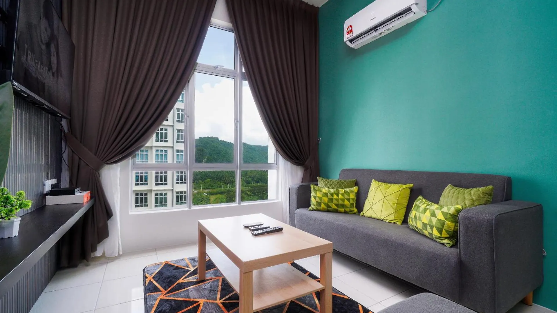 Apartment Mountain View Suites By Xuites- Anderson Residence-6 Pax-Free Netflix-6 Mins To Concubine Lane Ipoh