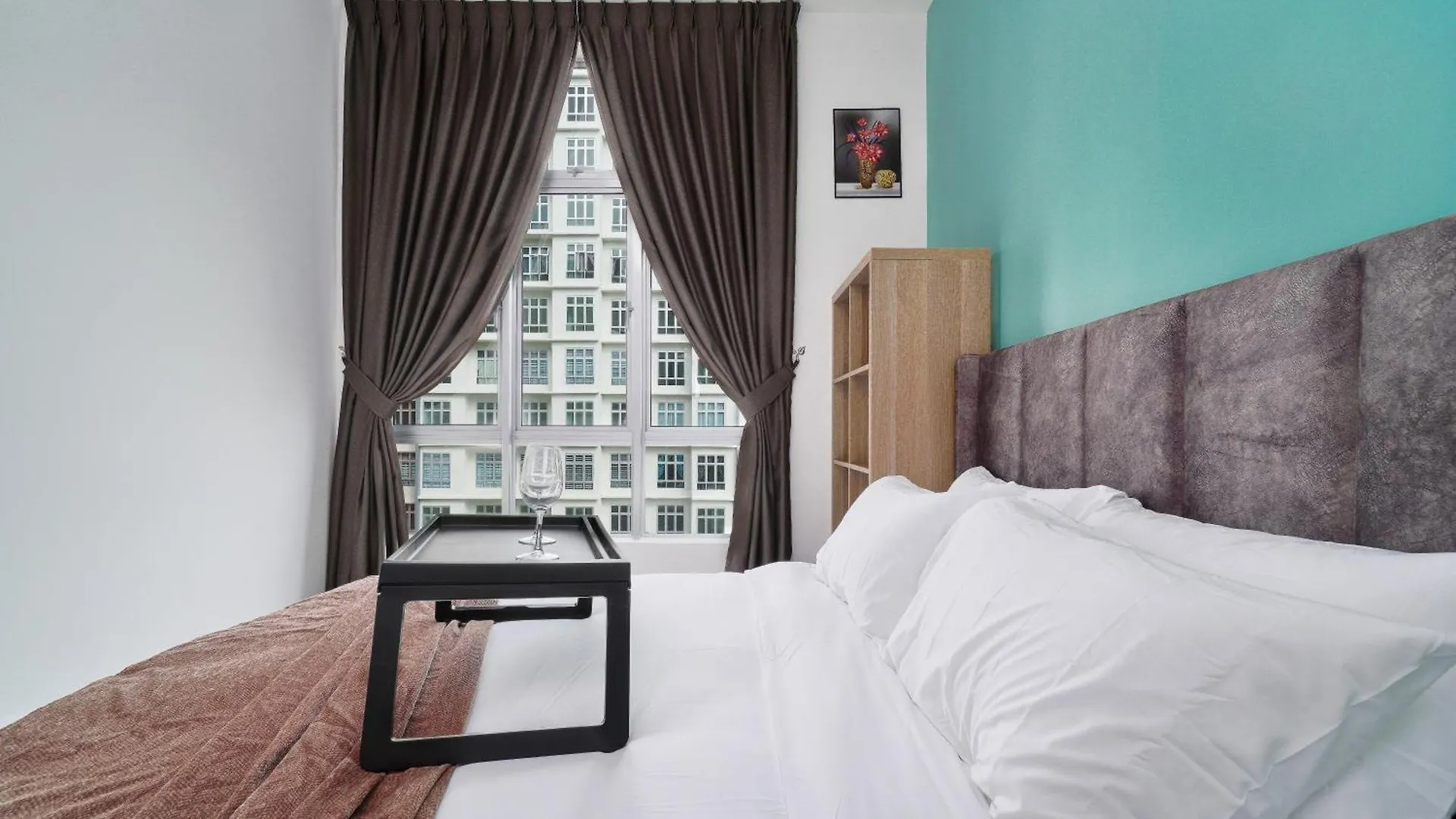 Mountain View Suites By Xuites- Anderson Residence-6 Pax-Free Netflix-6 Mins To Concubine Lane Ipoh Apartment
