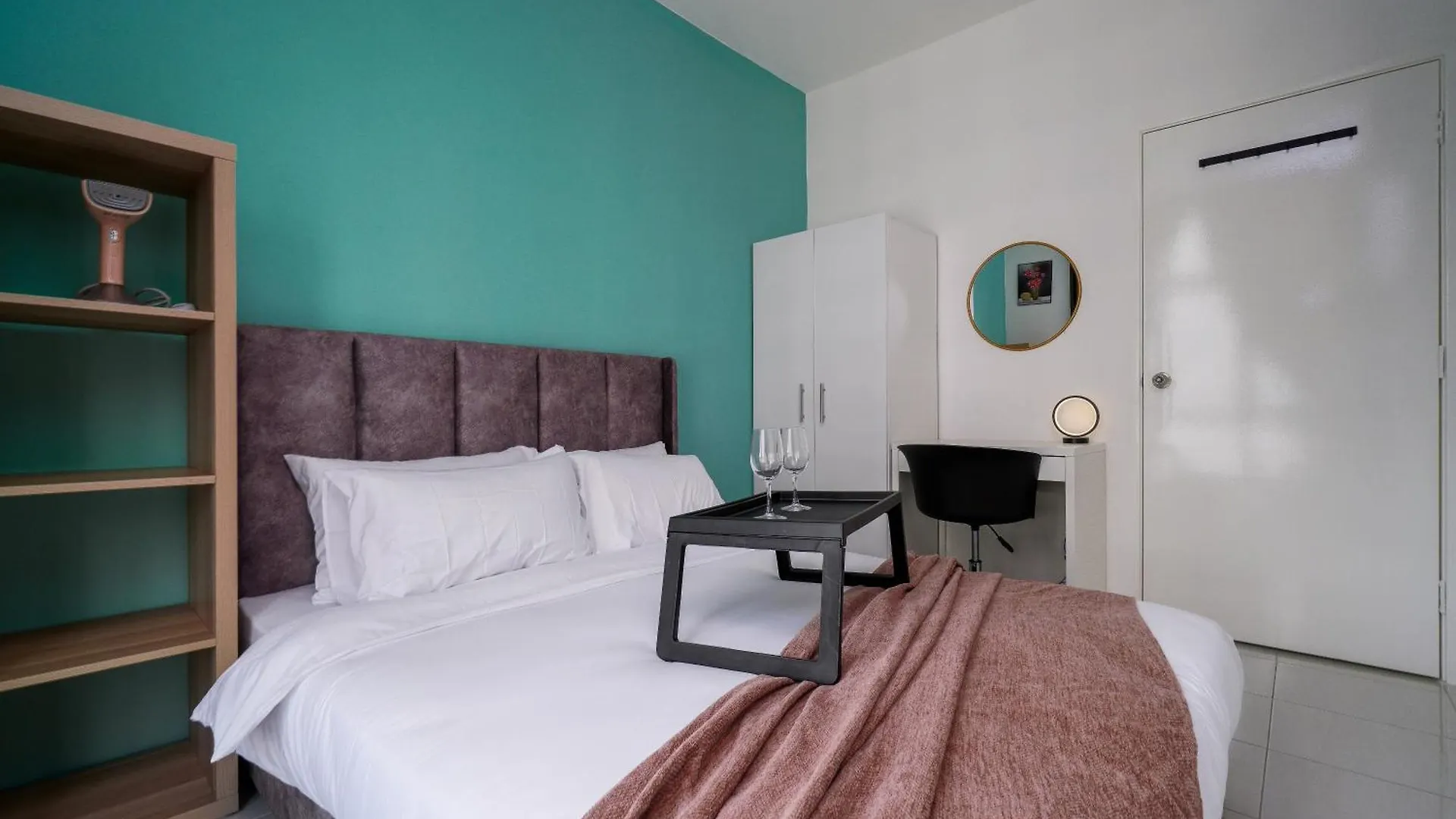 Mountain View Suites By Xuites- Anderson Residence-6 Pax-Free Netflix-6 Mins To Concubine Lane Ipoh Apartment