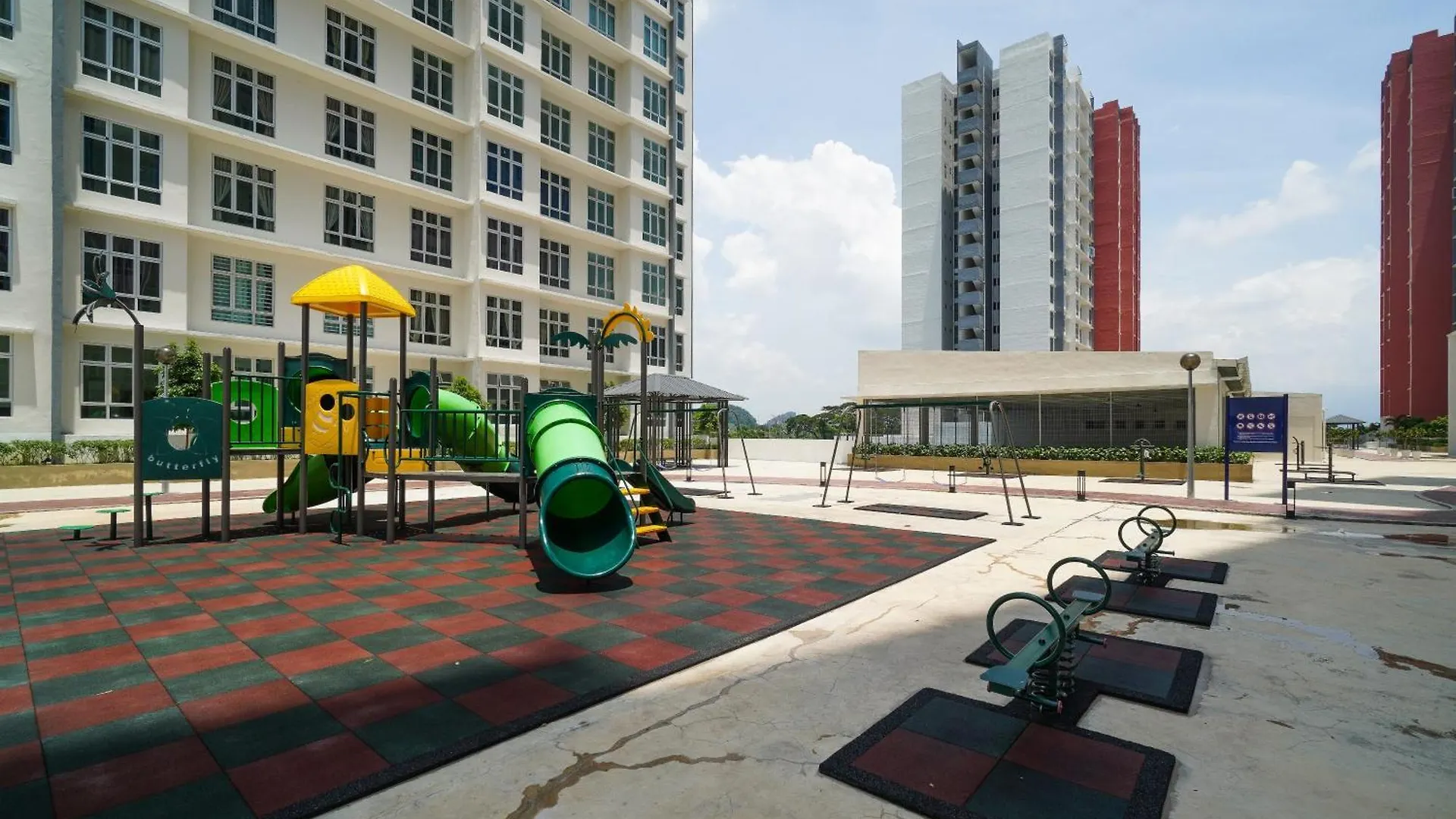 Mountain View Suites By Xuites- Anderson Residence-6 Pax-Free Netflix-6 Mins To Concubine Lane Ipoh Apartment
