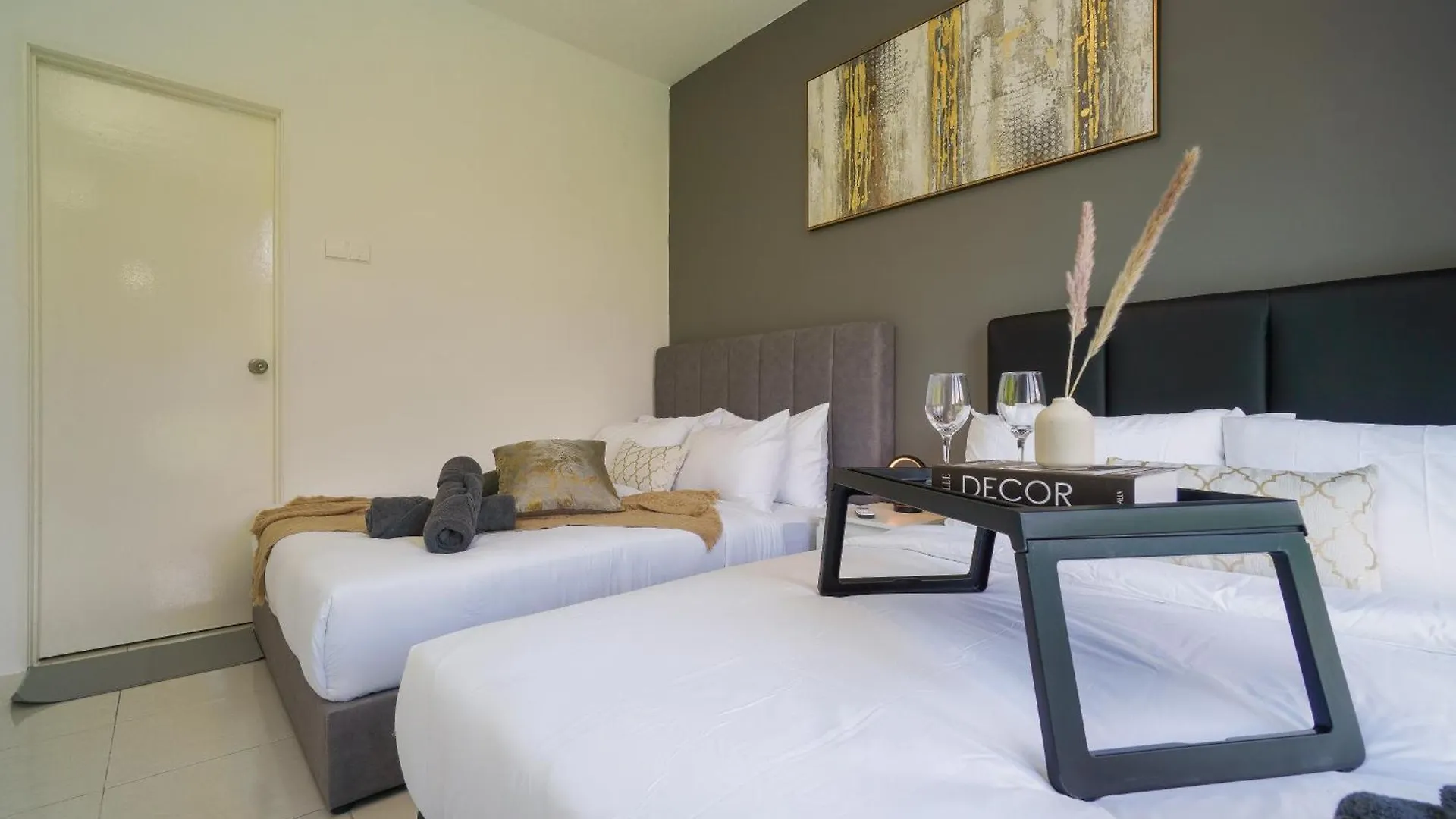 Mountain View Suites By Xuites- Anderson Residence-6 Pax-Free Netflix-6 Mins To Concubine Lane Ipoh Malaysia