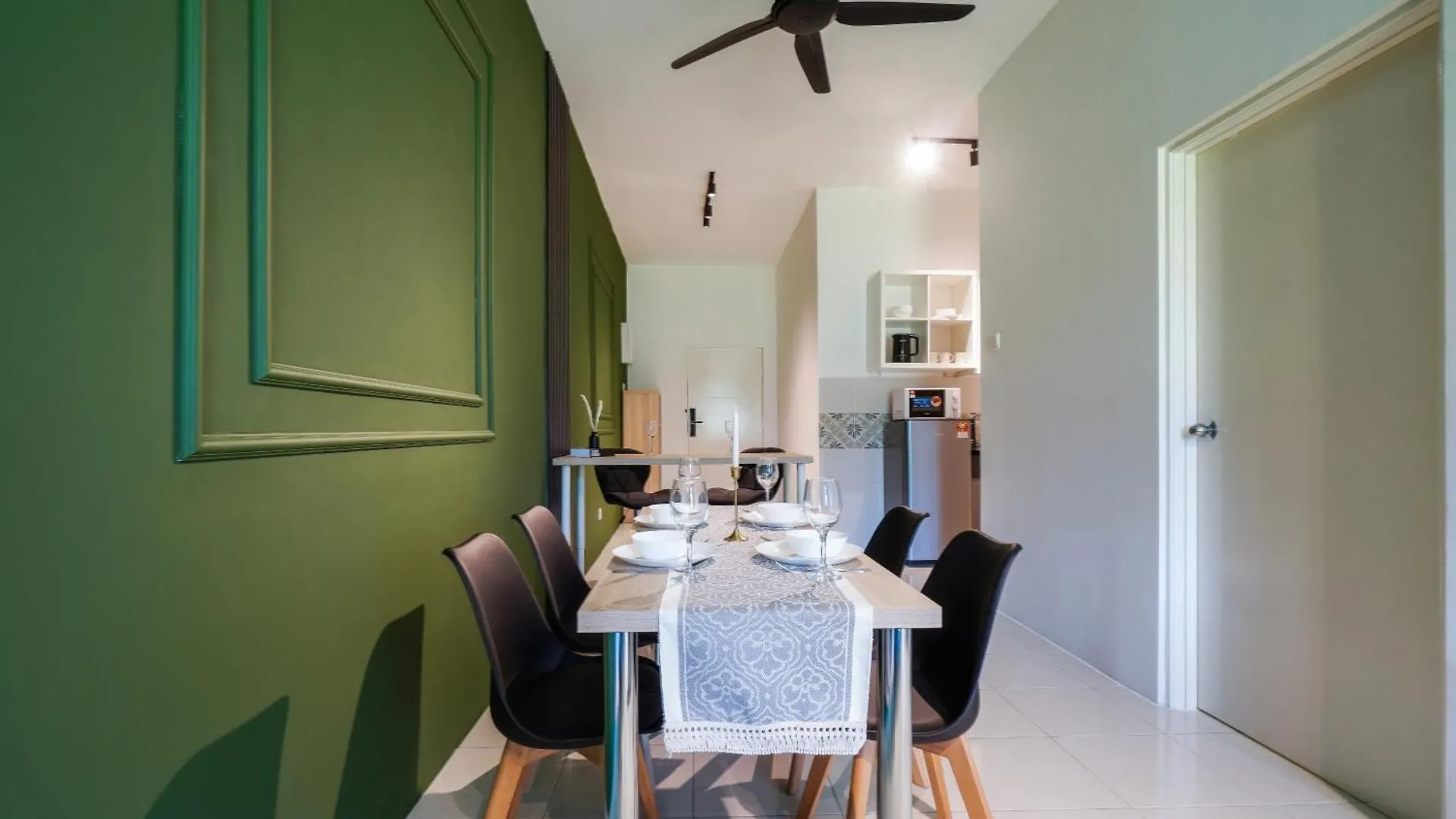 Mountain View Suites By Xuites- Anderson Residence-6 Pax-Free Netflix-6 Mins To Concubine Lane Ipoh Apartment